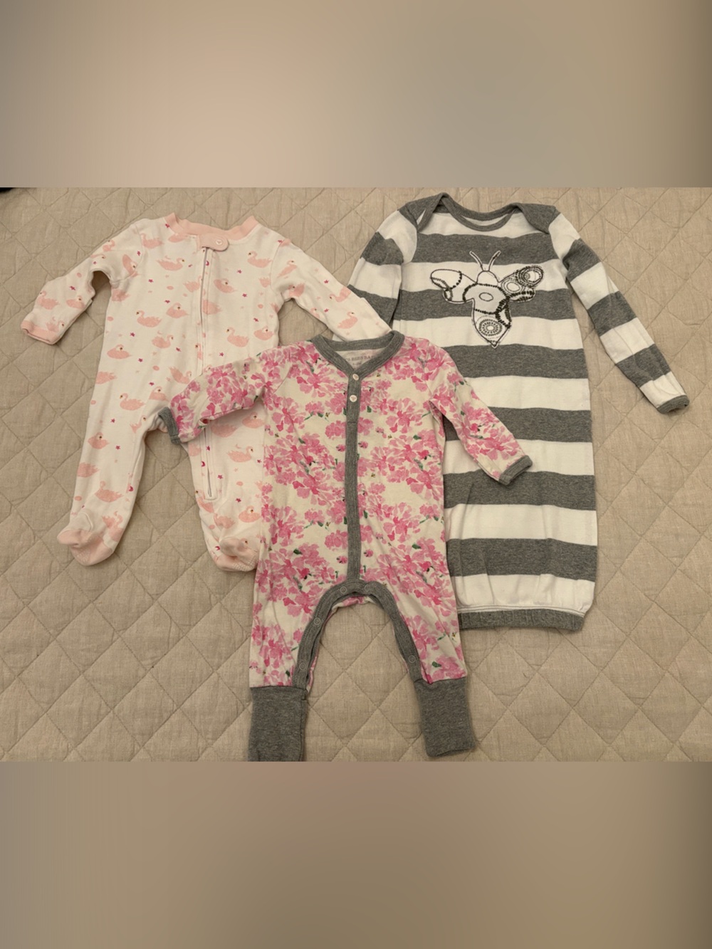 Burt's Bees Baby Pajama Set of 3